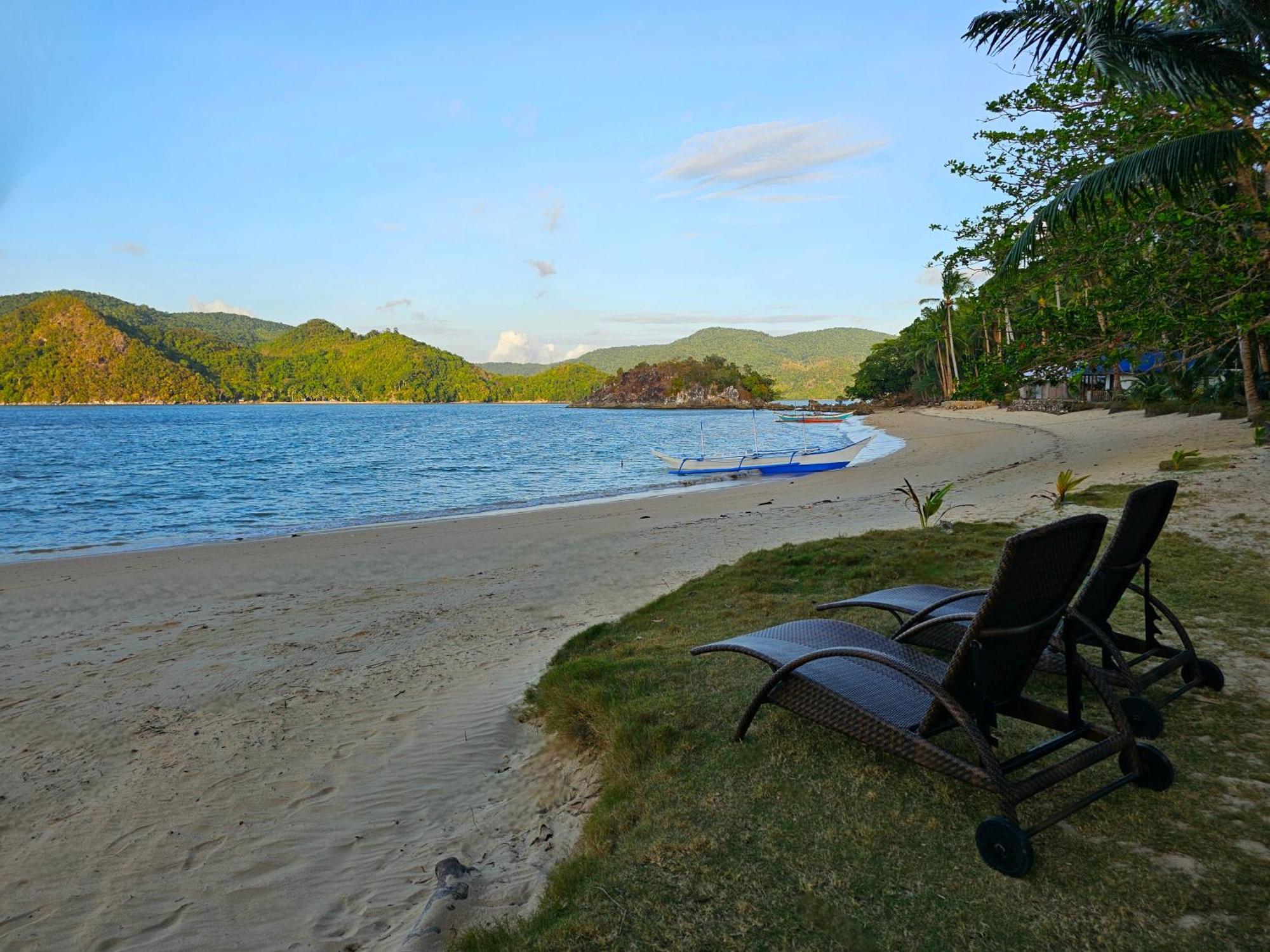 Dk2 Resort - Hidden Natural Beach Spot - Direct Tours & Fast Internet Ел Нидо Екстериор снимка