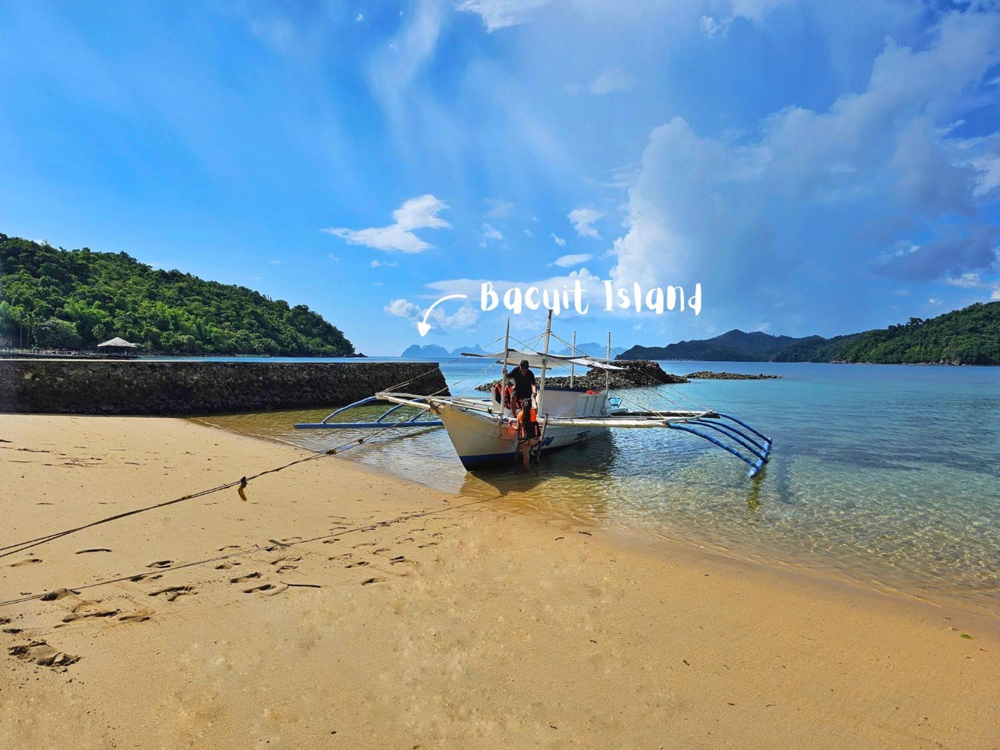 Dk2 Resort - Hidden Natural Beach Spot - Direct Tours & Fast Internet Ел Нидо Екстериор снимка