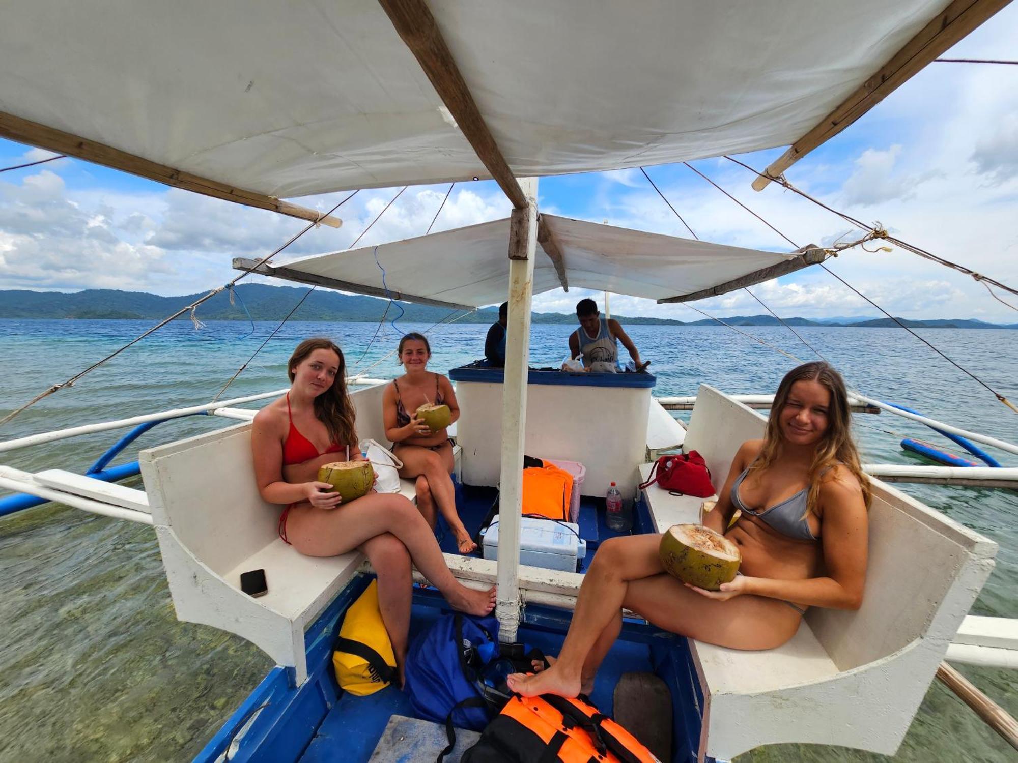Dk2 Resort - Hidden Natural Beach Spot - Direct Tours & Fast Internet Ел Нидо Екстериор снимка