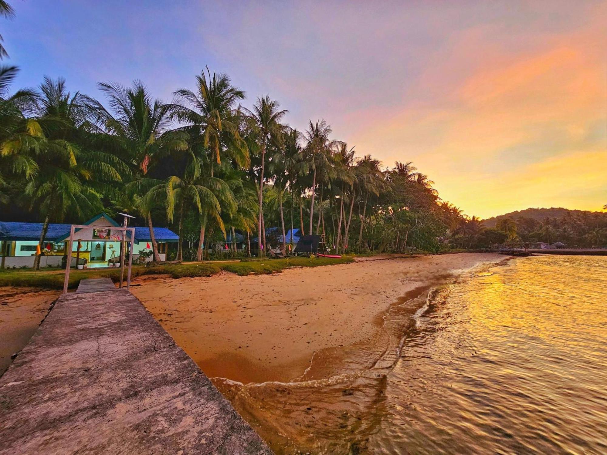 Dk2 Resort - Hidden Natural Beach Spot - Direct Tours & Fast Internet Ел Нидо Екстериор снимка